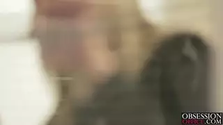 شقراء ساخنة كريستين كورتني لديه سحق على رئيسها بابلو