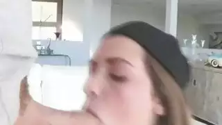 الفرخ الحلو قرنية جينا لي يحب يحب ديك كبيرة