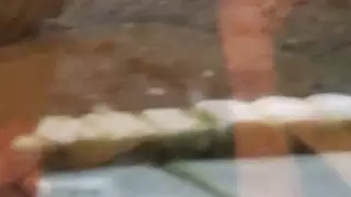 في سن المراهقة مثير حفر من قبل رجل يبلغ من العمر