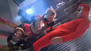 BDSM مستقبلية الجنس الفيديو مولي بينيت سخيف الرجل في القناع
