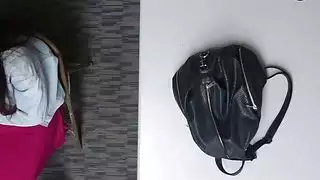 مفلس babe كارلي يسرق وحصلت مارس الجنس