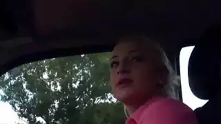 في سن المراهقة hitchhiker بروك لي ركوب الديك لجعل الامتحان لها