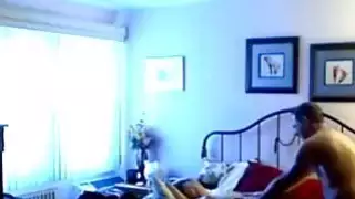 my stepsister وجيراننا على كاميرا تجسس