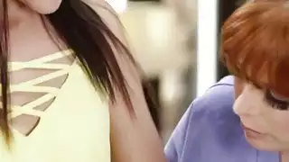جذاب جنسي حار فتاة بيني whips خارج ل كبير أسود دسار
