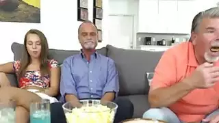 امرأة سمراء ليزا سخيف قديم شخص مص أسلوب هزلي