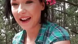 غريب هواة فرنك غيني انخيل الشرج مارس الجنس في الهواء الطلق
