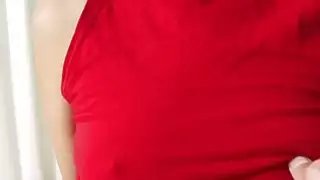 اتينا في جوارب صوف الدوي كبير ديك