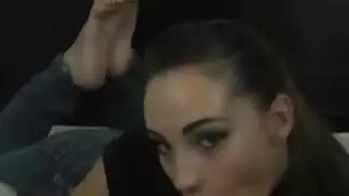 CFNM مذهلة هواة Cocksucker
