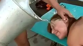 المتطرفة الهواة التبول الفيديو الثلاثي