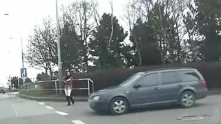 عشيق غريب الانفجارات جميلة hitchhiker بوف