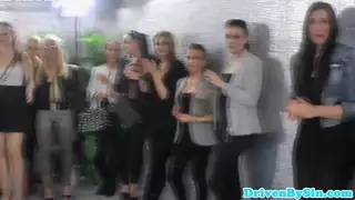 بقعة eurobabes mudwrestling