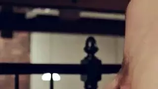 كبير الثدي خشب الأبنوس نادية جاي انتقد بشدة من الديك الأبيض الكبير
