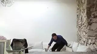 غش شقراء جميلة مع الجنس الشرجي