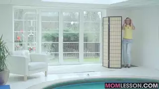 قررت stepmom سامانثا إعطاء جايسون اللسان