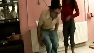 صغير الثدي امرأة سمراء يحب الحفر على ديك كبار ضخها أصعب