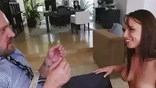 رائع جنسي دهن غنيمة امرأة سمراء فتاة Aidra Fox