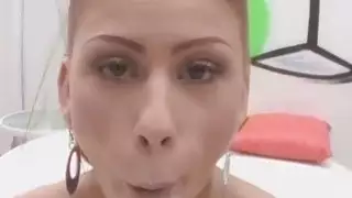 كتي فاتنة بروكلين لي أراد أن يمارس الجنس
