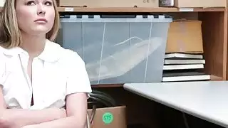 هواة شقراء اللص أليسا دمرت من قبل ديك ضخمة