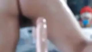 ركوب دسار على كاميرا ويب
