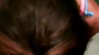 جمال الشوكولاته تتمتع مص الديك الأبيض وابتلاع نائب الرئيس
