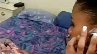أسود prego وقحة شاق مارس الجنس من خلف في حي كام