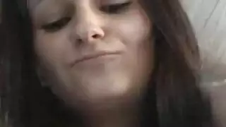 مثير امرأة سمراء lapdancing