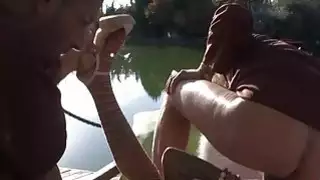 يا الهي! بوني روث الشرج مزدوجة وحشية مارس الجنس!
