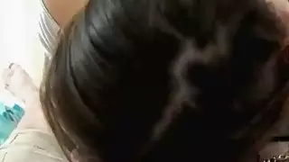 الحمار الساخنة امرأة سمراء الهواة GF المرة الأولى الجنس الشرجي على الشريط