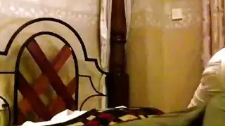 هوتي الأفريقي تتمتع ركوب الديك الأبيض الطويل