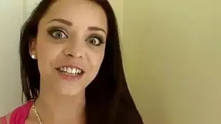 Deep Throating Big Dick ليزا ديل سييرا