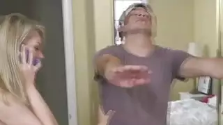 مثير هوتي Alli راي يحب الحصول على مارس الجنس
