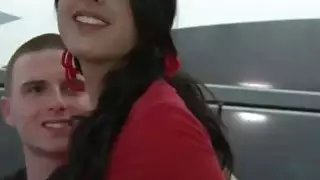Tailgating في كلية النوم غير سخيف حار
