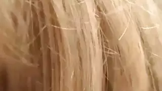 الجنس عارضة مع لاذع شقراء جميلة
