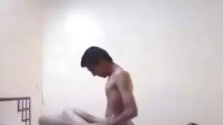 زوج هندي في منزل سخيف