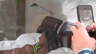 الهند الصيف وايفا Lovia الثلاثي الساخن في غرفة النوم