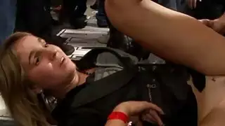 تقاسم جيد من القنادس فاتنة وقوية schlongs