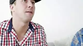 خطوة stepmom أريئيلا فيريرا الملاعين وتتمتع شاعر ساخن