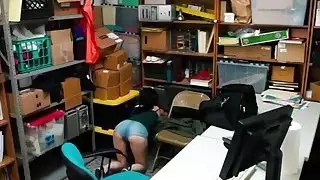 في سن المراهقة اللص أليكس harper يأخذ كوك من خلف