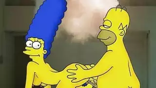 سمبسنز هنتاي العربدة