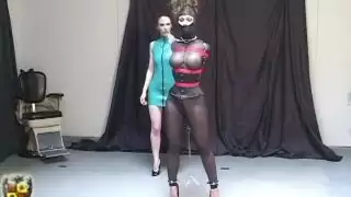 عبودية Catsuit