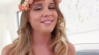 في سن المراهقة جميلة الكسيس آدامز يأخذ الديك في بلدها إفشل الحلو