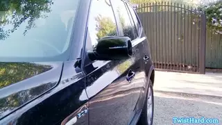Bigtitted بقعة عسل dawg pussyfucked
