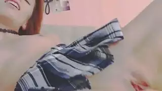 أحمر الشعر المحقنة الملاعين الهرة والحمار
