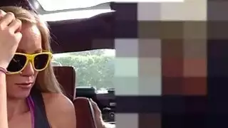 وقحة الأشقر تبيع سيارتها ويعطي pawnkeeper اللسان لطيف