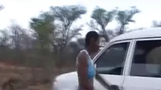 المجموعة الأفريقية سخيف اللسان الهواة محلية الصنع