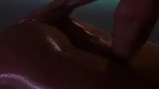 تفوح منه رائحة العرق lezzies رشيقة تتمتع حزام على