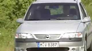 سلوتي الجبهة يئن بينما إرضاء الديك طويلة في الهواء الطلق
