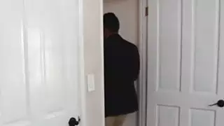 مثير الفرخ الآسيوية ميكو داي نشر بوسها الحلو