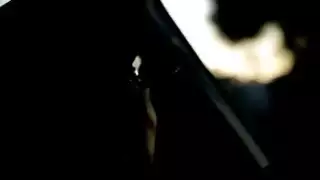 شقراء رائع يتمتع سخيف في موقف spooning