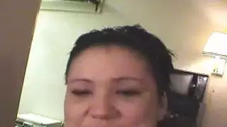 هوكر الآسيوية تمتص قبالة ديكي الأبيض